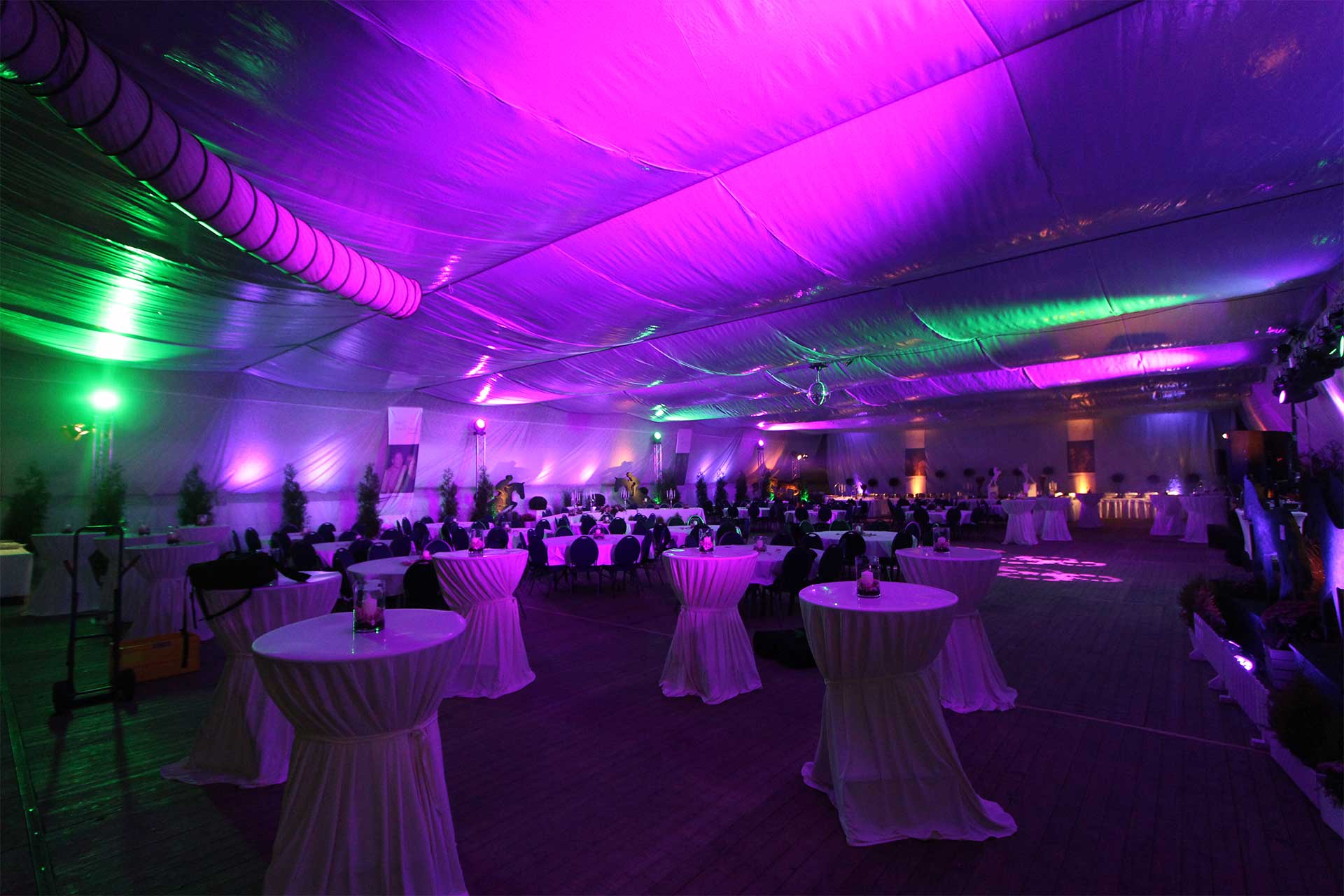 Ambiente mit DJ